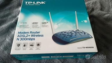 modem TP link adsl2 router 300mbps