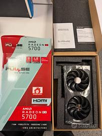 Scheda video sapphire  radeon pulse rx 5700