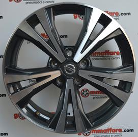 4 Cerchi da 18' in Lega - Nissan - Qashqai New Tek