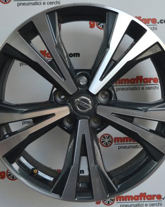 4 Cerchi da 18' in Lega - Nissan - Qashqai New Tek