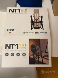 RØDE NT1 5th Gen Silver Wide