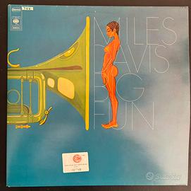 Album doppio vinile Miles Davis Big Fun