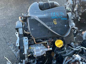 Motore F8Q Renault 1.9 ASPIRATO