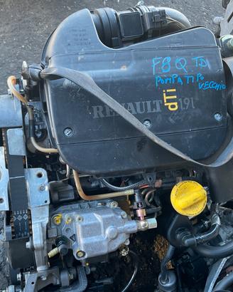 Motore F8Q Renault 1.9 ASPIRATO