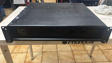 amplificatore QSC 