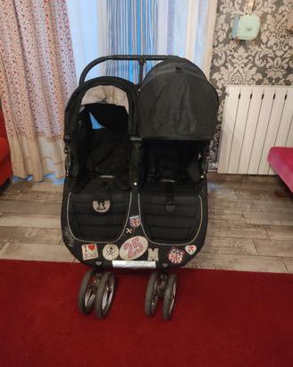passeggino doppio