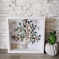 Cornice in legno per le maestre