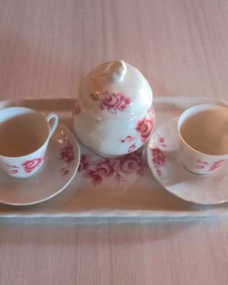 Servizio Caffè Tête-à-Tête Vintage Bavaria Anni 70