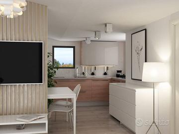 Appartamento di 47 m² con 2 locali a Cattolica