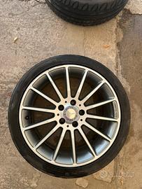 Cerchio mercedes raggio 18 classe A B CLA AMF