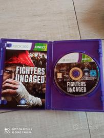 Gioco fighters uncaged per Xbox 360