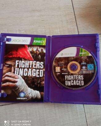 Gioco fighters uncaged per Xbox 360