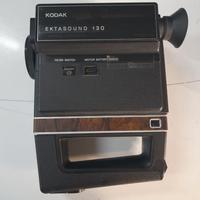 kodak ektasound 130 cinepresa vintage