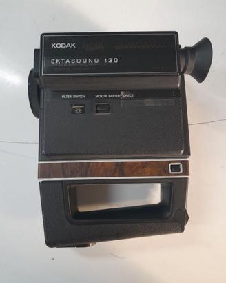 kodak ektasound 130 cinepresa vintage