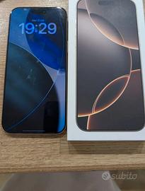 iPhone 16 Pro Max 256GB garantito 12 mesi Perugia