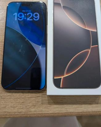 iPhone 16 Pro Max 256GB garantito 12 mesi Perugia