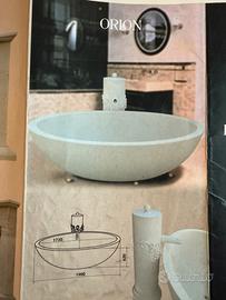 Vasca in pietra orion