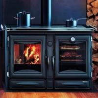 Cucina a legna Nordica Alaska VST