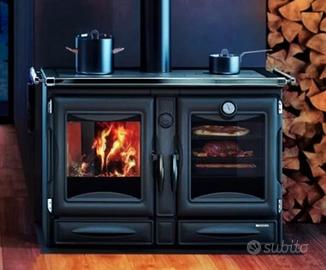 Cucina a legna Nordica Alaska VST