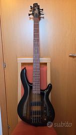 Basso elettrico CORT Artisan C5 PLUS (5 corde)