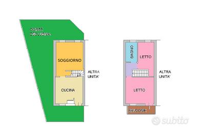 4 LOCALI A CASTEL D'AZZANO