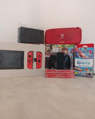Nintendo switch limited edition super Mario Odysse