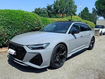 AUDI RS6 Avant 4.0 TFSI quattro Performance B&O