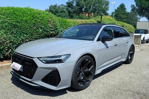 AUDI RS6 Avant 4.0 TFSI quattro Performance B&O