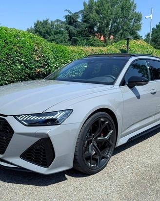 AUDI RS6 Avant 4.0 TFSI quattro Performance B&O