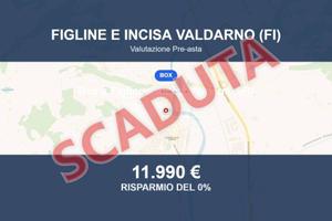 Immobile in asta di 15 m² a Figline e Incisa Valda