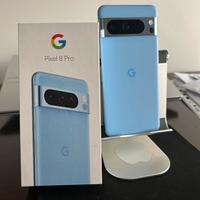 Google Pixel 8 pro. 128gb. Azzurro.