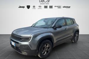 Jeep Avenger 1.2 Turbo 100 CV Longitude