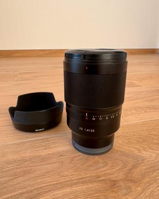 Sony ZA 35 mm f 1.4