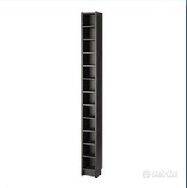 Scaffale porta cd nero 