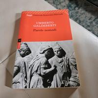 libro Parole nomadi galimberti