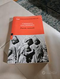 libro Parole nomadi galimberti