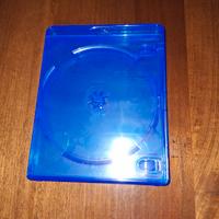 Custodie vuote Blu-ray e Custodie DVD normali