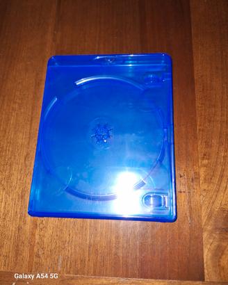 Custodie vuote Blu-ray e Custodie DVD normali