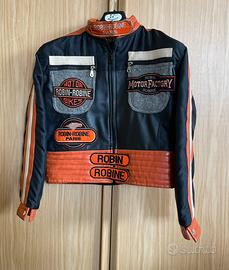 Giubbotto biker vintage
