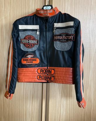 Giubbotto biker vintage