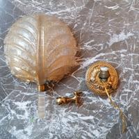 Applique da parete in vetro di Murano