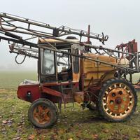 Trampolo barra diserbo dosaggio automatico