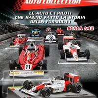 formula 1 auto collection modellini 1:43 completa