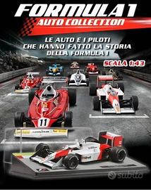 formula 1 auto collection modellini 1:43 completa