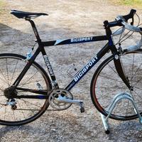 Bici corsa alu-carbo EQUILIBRIO SENZA COMPROMESSI