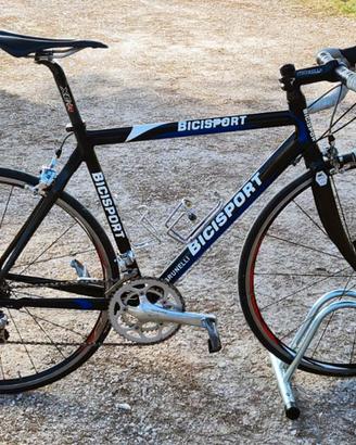 Bici corsa alu-carbo EQUILIBRIO SENZA COMPROMESSI