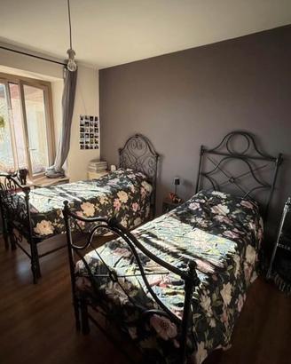 Letti in ferro battuto pieno