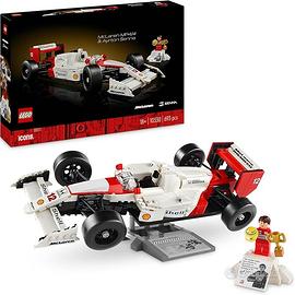 LEGO Icons McLaren MP4/4 e Ayrton Senna, Modellino