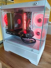 PC gaming i5 10400f RX 580 16gb RAM e 500gb nvme