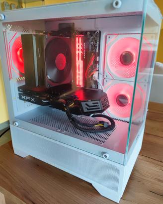 PC gaming i5 10400f RX 580 16gb RAM e 500gb nvme